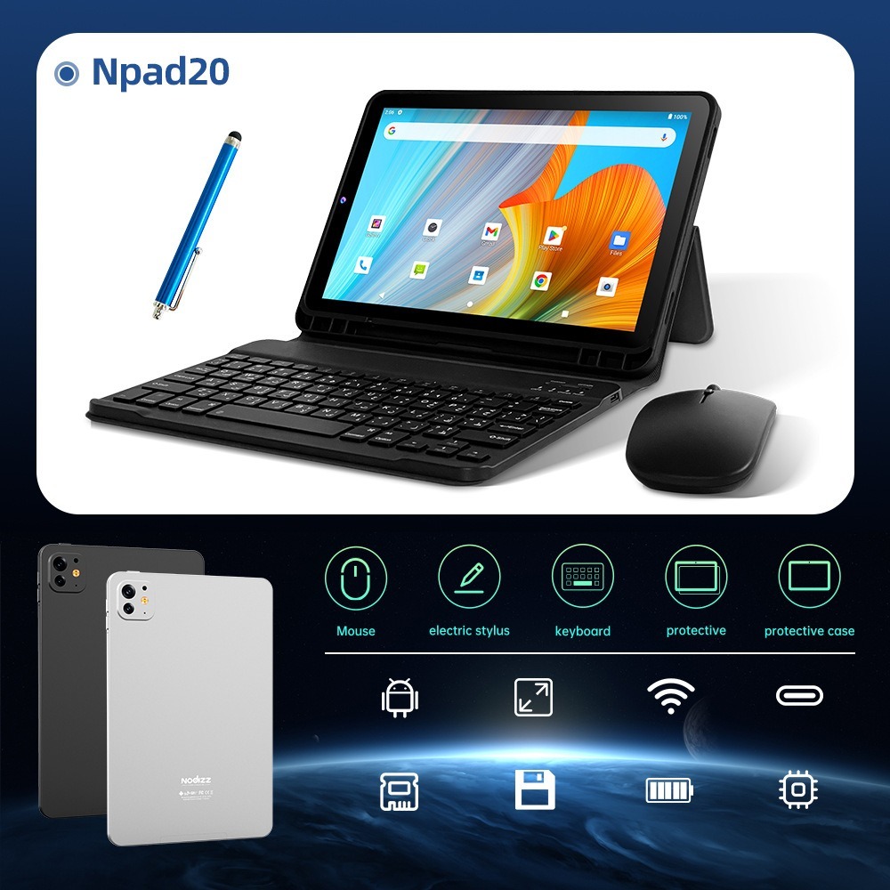 Npad20 5G-enabled Device for Making Calls and Connecting To Tablet PC,Shenzhen Weihong Technology Co., Ltd.,Npad20 5G-enabled Device Tablet PC
