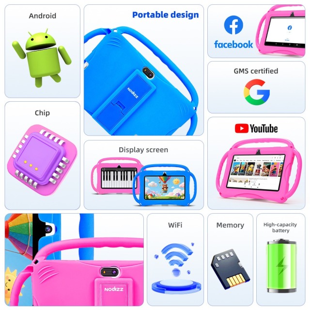 Nouvelle tablette pour enfants Pad3 5G WiFi Android 13 7 pouces, Shenzhen Weihong Technology Co., Ltd., Nouvelle tablette pour enfants Pad3 7 pouces
