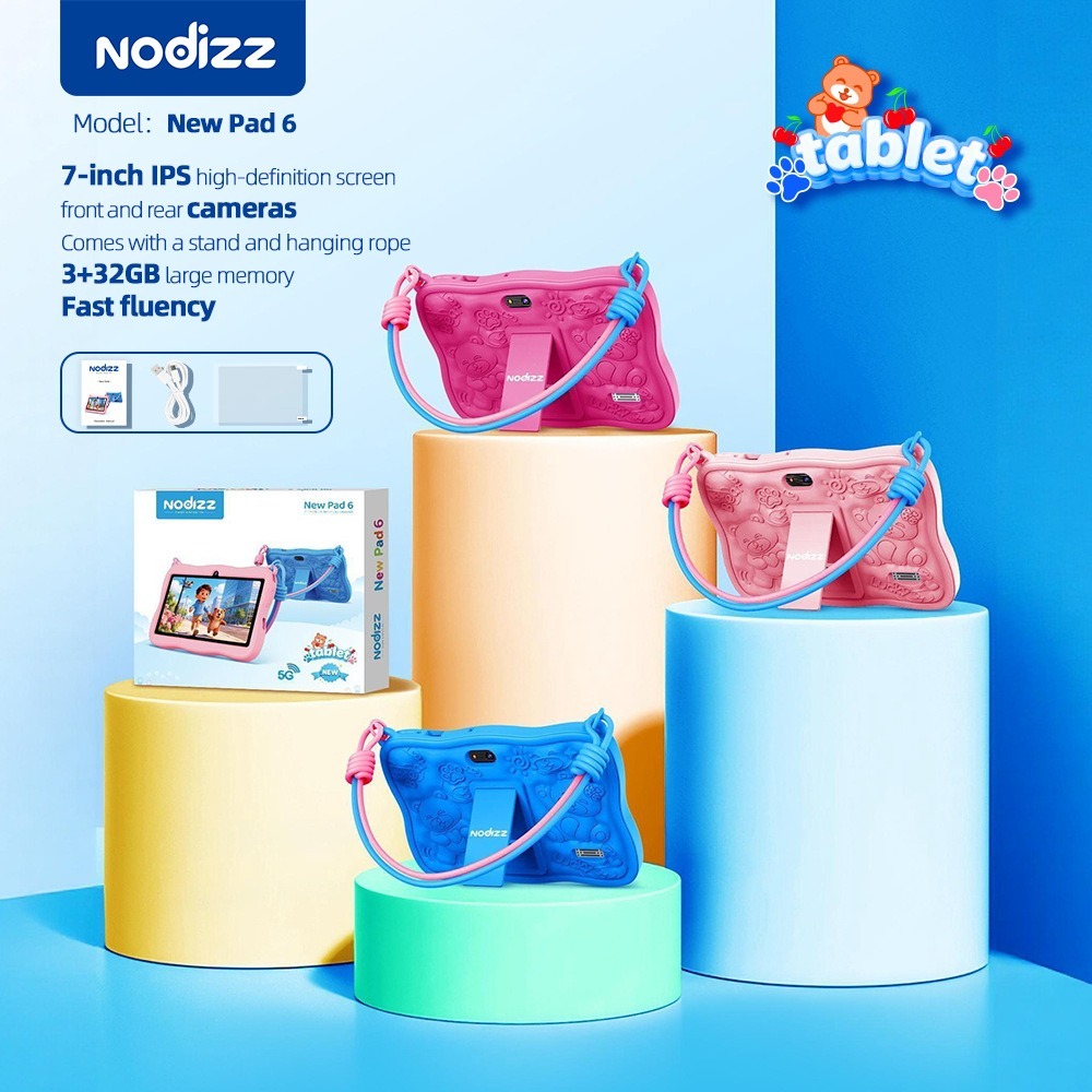 Tableta infantil Newpad6 de 7 pulgadas con 3 GB de RAM y 32 GB de almacenamiento, Shenzhen Weihong Technology Co., Ltd., Tableta infantil Newpad6 de 7 pulgadas