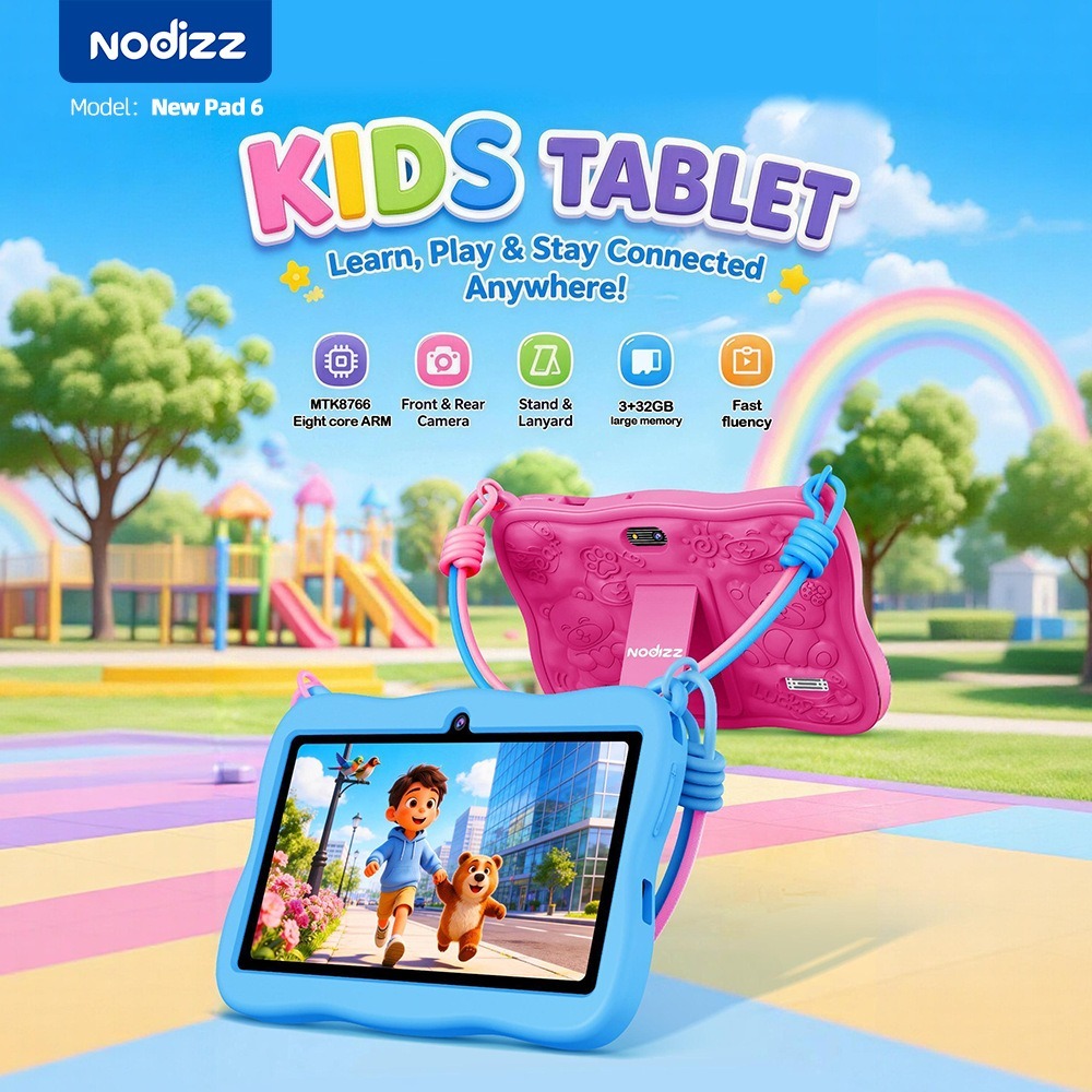 Tableta infantil Newpad6 de 7 pulgadas con 3 GB de RAM y 32 GB de almacenamiento, Shenzhen Weihong Technology Co., Ltd., Tableta infantil Newpad6 de 7 pulgadas