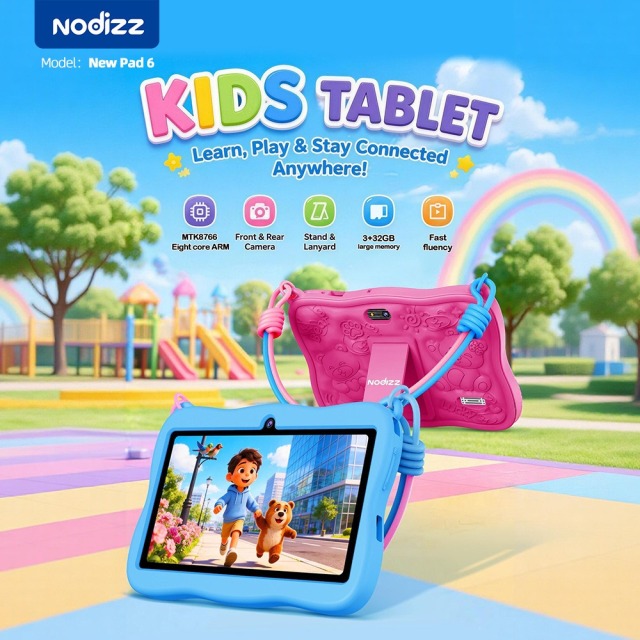 Tableta infantil Newpad6 de 7 pulgadas con 3 GB de RAM y 32 GB de almacenamiento, Shenzhen Weihong Technology Co., Ltd., Tableta infantil Newpad6 de 7 pulgadas