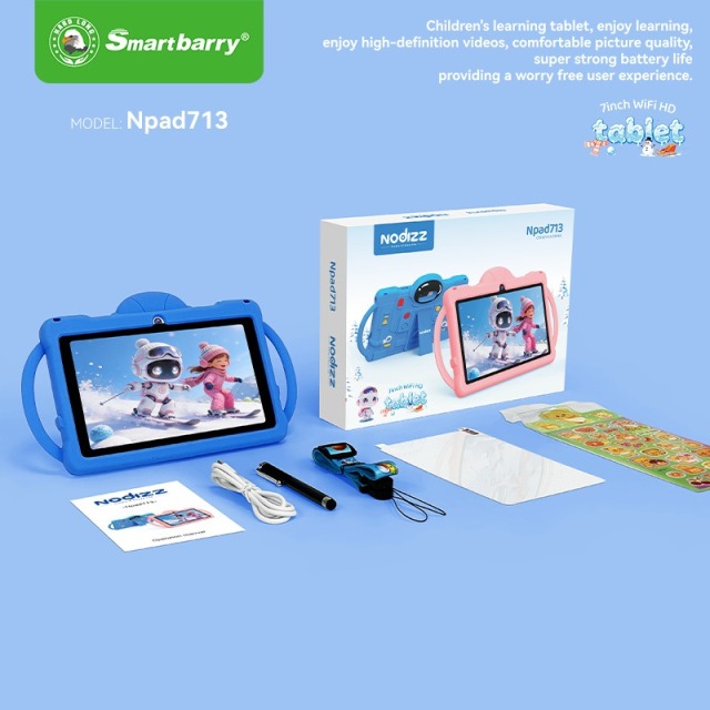 Npad713 Children's Tablet for Early Education and Learning 7-inch Kids Tablet 1+16GB,Shenzhen Weihong Technology Co., Ltd.,Npad713 Children's Tablet