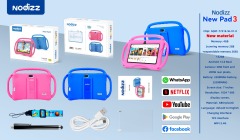 Nouvelle tablette pour enfants Pad3 5G WiFi Android 13 7 pouces, Shenzhen Weihong Technology Co., Ltd., Nouvelle tablette pour enfants Pad3 7 pouces