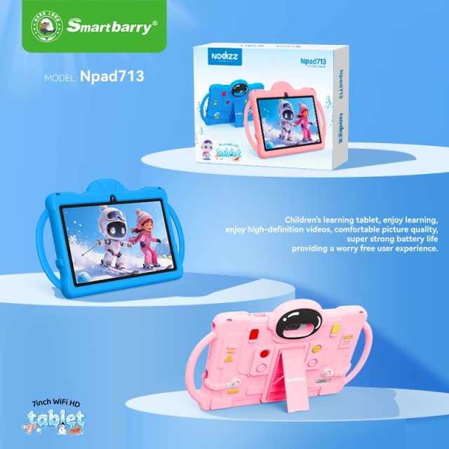Npad713 Children's Tablet for Early Education and Learning 7-inch Kids Tablet 1+16GB,Shenzhen Weihong Technology Co., Ltd.,Npad713 Children's Tablet