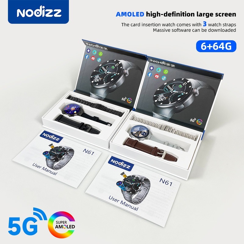 N61 Round-shaped Android Smartwatch with Calling Function,Shenzhen Weihong Technology Co., Ltd.,N61 Round-shaped Android Smartwatch with Calling Function