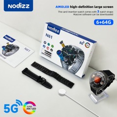 N61 Round-shaped Android Smartwatch with Calling Function,Shenzhen Weihong Technology Co., Ltd.,N61 Round-shaped Android Smartwatch with Calling Function