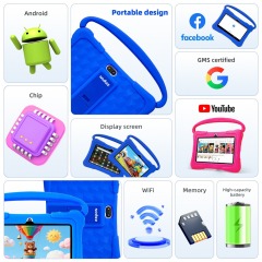 New Pad2 7-inch 4+32GB Children's Tablet Computer,Shenzhen Weihong Technology Co., Ltd.,New Pad2 7-inch 4+32GB Children's Tablet Computer