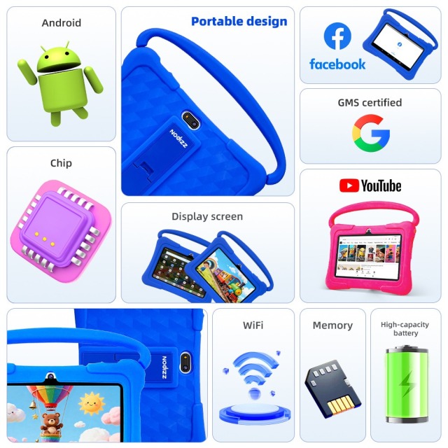 New Pad2 7-inch 4+32GB Children's Tablet Computer,Shenzhen Weihong Technology Co., Ltd.,New Pad2 7-inch 4+32GB Children's Tablet Computer