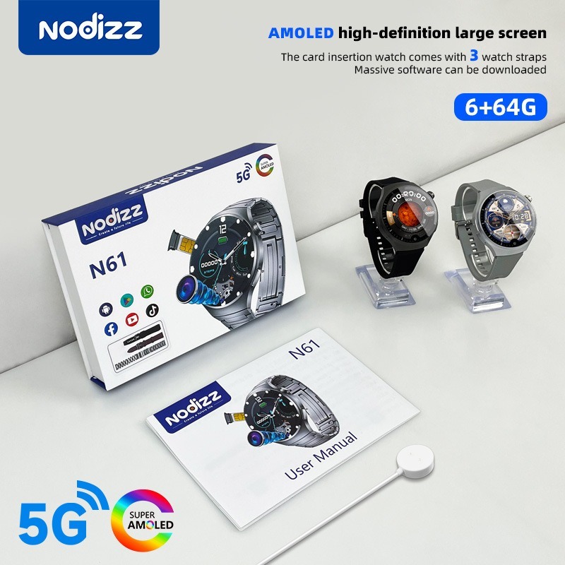 N61 Round-shaped Android Smartwatch with Calling Function,Shenzhen Weihong Technology Co., Ltd.,N61 Round-shaped Android Smartwatch with Calling Function