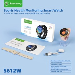 S612W GPS Navigation 1.5inch TFT HD Large Screen Magnetic Charging Bluetooth Smart Watch,Shenzhen Weihong Technology Co., Ltd.,S612W GPS  Magnetic Charging Bluetooth Smart Watch