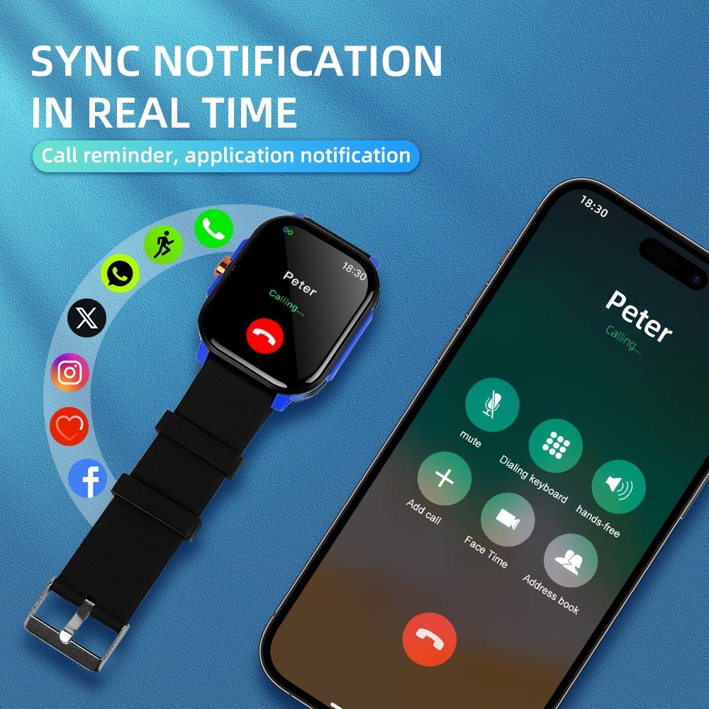 A56 Mini Blood Oxygen Sleep Monitoring Exercise Bluetooth Calling Smart Watch,Shenzhen Weihong Technology Co., Ltd.,A56 Mini  Monitoring Exercise Bluetooth Calling Smart Watch