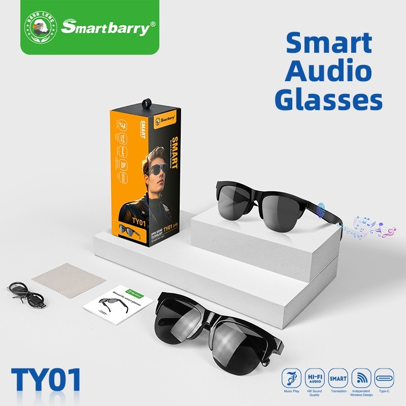 TY01 Smart Bluetooth Glasses,Shenzhen Weihong Technology Co., Ltd.,TY01 Smart Bluetooth Glasses