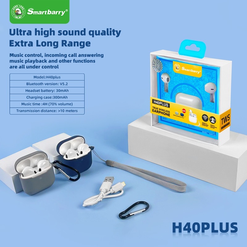 H40 Plus Bluetooth Noise-Canceling Headphones,Shenzhen Weihong Technology Co., Ltd.,H40 Plus Bluetooth Noise-Canceling Headphones