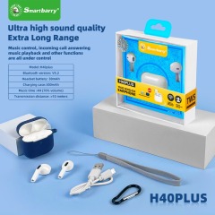 H40 Plus Bluetooth Noise-Canceling Headphones,Shenzhen Weihong Technology Co., Ltd.,H40 Plus Bluetooth Noise-Canceling Headphones