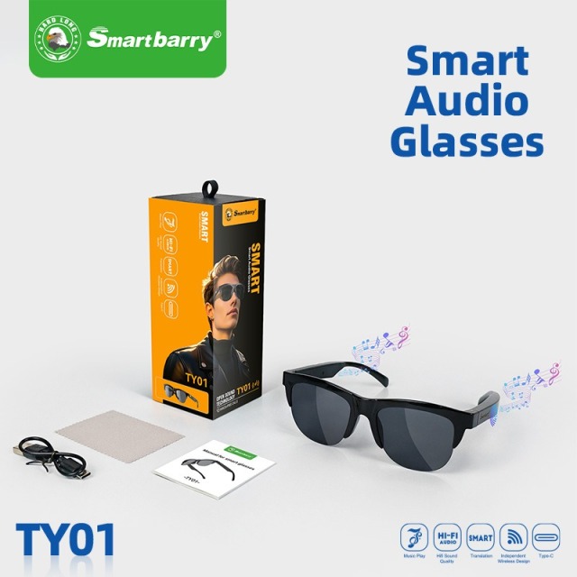 TY01 Smart Bluetooth Glasses,Shenzhen Weihong Technology Co., Ltd.,TY01 Smart Bluetooth Glasses