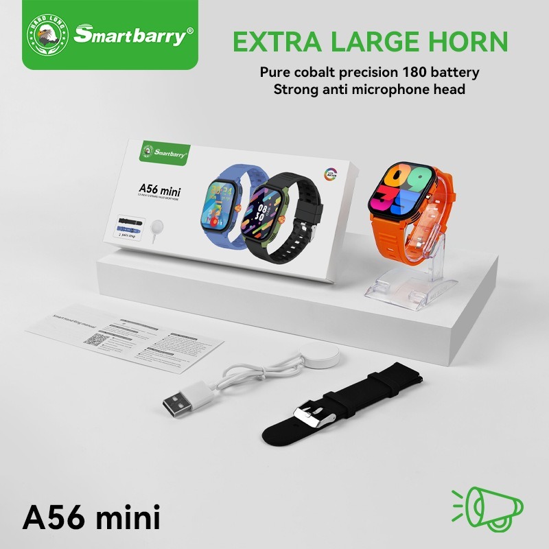 A56 Mini Blood Oxygen Sleep Monitoring Exercise Bluetooth Calling Smart Watch,Shenzhen Weihong Technology Co., Ltd.,A56 Mini  Monitoring Exercise Bluetooth Calling Smart Watch