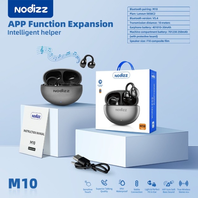 M10 High-Quality Wireless Sports Bluetooth Headphones,Shenzhen Weihong Technology Co., Ltd.,M10 High-Quality Wireless Sports Bluetooth Headphones