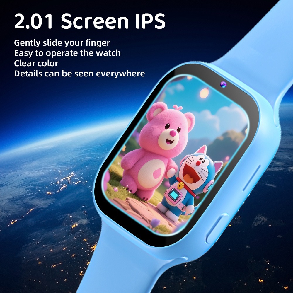 Montre connectée pour enfants C11 avec fonction de géolocalisation GPS, Shenzhen Weihong Technology Co., Ltd., Montre connectée pour enfants C11 avec fonction de géolocalisation GPS