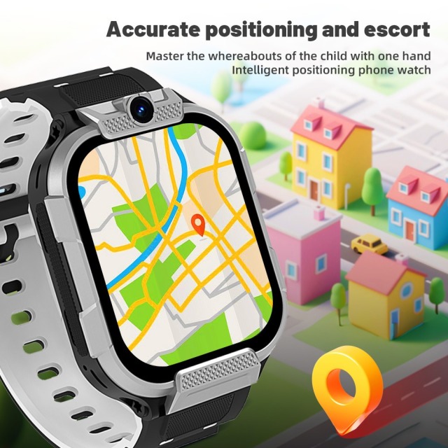 C12 Children's 4G Calling Large Screen GPS Smartwatch,Shenzhen Weihong Technology Co., Ltd.,C12 Children's 4G Calling Large Screen GPS Smartwatch