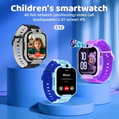 C12 Children's 4G Calling Large Screen GPS Smartwatch,Shenzhen Weihong Technology Co., Ltd.,C12 Children's 4G Calling Large Screen GPS Smartwatch