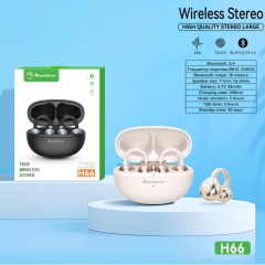 H66 Bone Conduction Open-Back Wireless Bluetooth Headphones,Shenzhen Weihong Technology Co., Ltd.,H66 Bone Conduction Open-Back Wireless Bluetooth Headphones