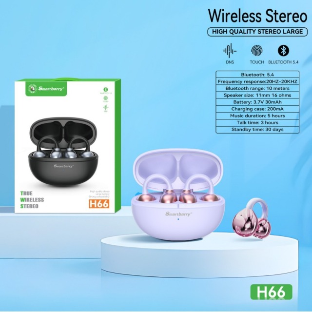 H66 Bone Conduction Open-Back Wireless Bluetooth Headphones,Shenzhen Weihong Technology Co., Ltd.,H66 Bone Conduction Open-Back Wireless Bluetooth Headphones