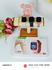 A61 Pro Women's Bluetooth Voice-Paced Step Counting Oxygen Saturation Fitness Smart Watch,Shenzhen Weihong Technology Co., Ltd.,A61 Pro Women's Bluetooth Fitness Smart Watch