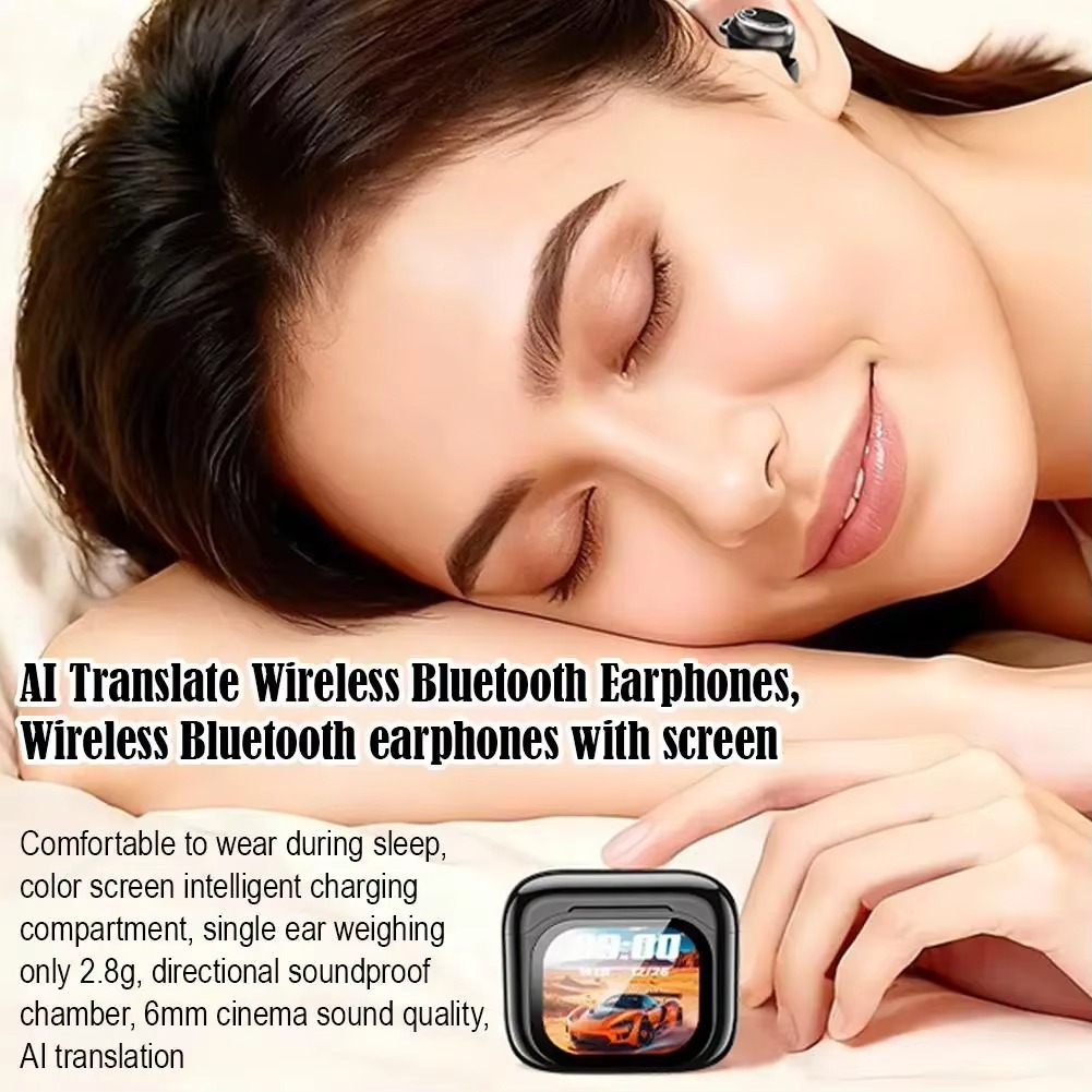 JM28 TWS AI Translation Wireless Bluetooth Earphones,Shenzhen Weihong Technology Co., Ltd.,JM28 TWS AI Translation Wireless Bluetooth Earphones