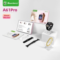A61 Pro Women's Bluetooth Voice-Paced Step Counting Oxygen Saturation Fitness Smart Watch,Shenzhen Weihong Technology Co., Ltd.,A61 Pro Women's Bluetooth Fitness Smart Watch