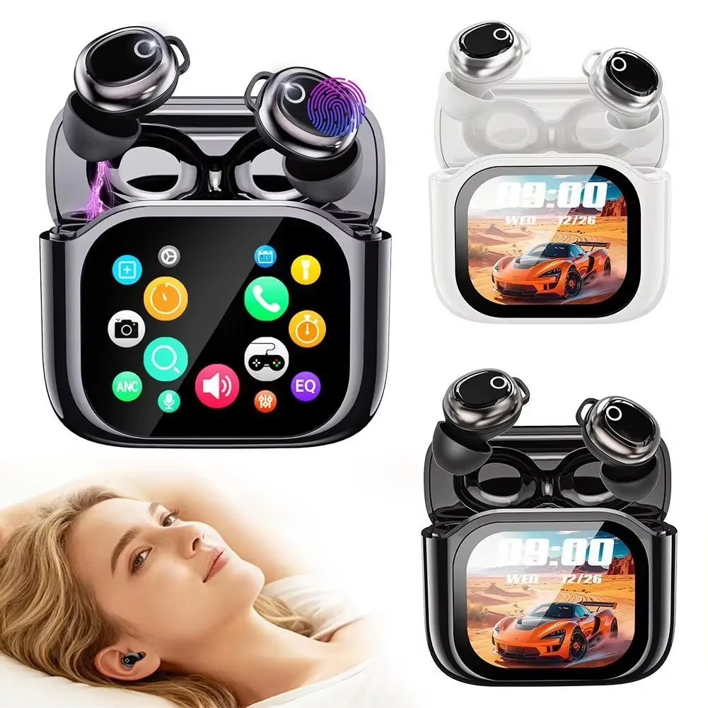 JM28 TWS AI Translation Wireless Bluetooth Earphones,Shenzhen Weihong Technology Co., Ltd.,JM28 TWS AI Translation Wireless Bluetooth Earphones