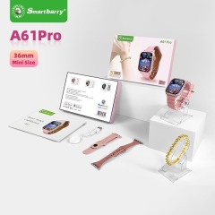A61 Pro Women's Bluetooth Voice-Paced Step Counting Oxygen Saturation Fitness Smart Watch,Shenzhen Weihong Technology Co., Ltd.,A61 Pro Women's Bluetooth Fitness Smart Watch
