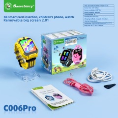 C006 PRO 5G Video Calling Android Child Location Smartwatch,Shenzhen Weihong Technology Co., Ltd.,C006 PRO 5G Video Calling Android Child Location Smartwatch
