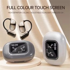 JM16 TWS Wireless Bluetooth Earphones HiFI Stereo Ear Hanging Earbuds Colorful Touch Screen Control Sports Headphones,Shenzhen Weihong Technology Co., Ltd.,JM16 TWS Wireless Bluetooth Earphones HiFI Stereo