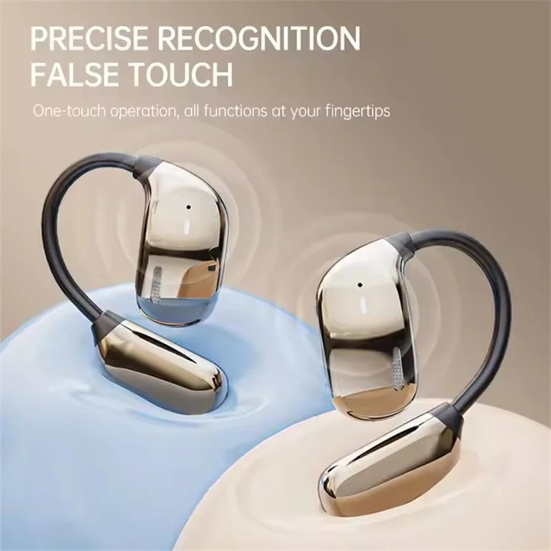 JM16 TWS Wireless Bluetooth Earphones HiFI Stereo Ear Hanging Earbuds Colorful Touch Screen Control Sports Headphones,Shenzhen Weihong Technology Co., Ltd.,JM16 TWS Wireless Bluetooth Earphones HiFI Stereo