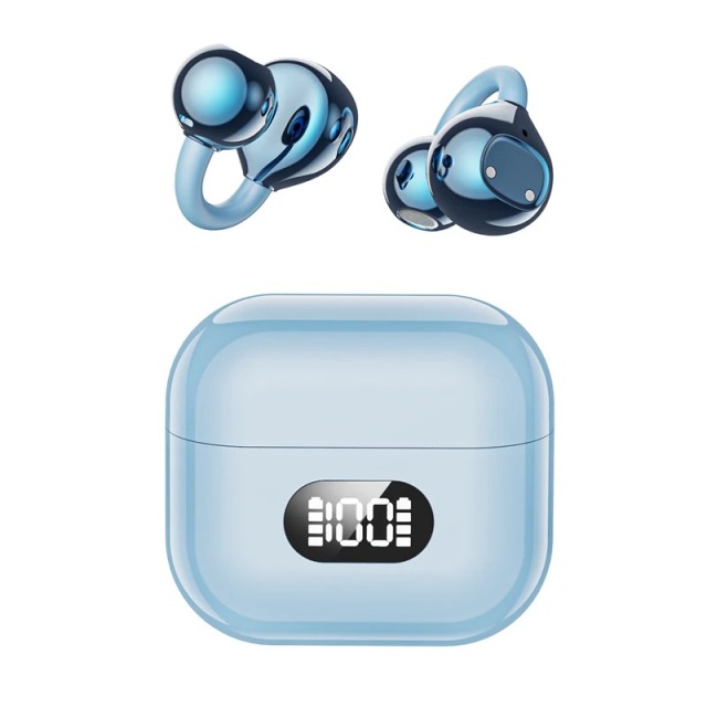 X62 Bluetooth Headphones Digital Display Open Ear Design for Sports Translator Earphones,Shenzhen Weihong Technology Co., Ltd.,X62 Bluetooth Headphones for Sports Translator Earphones