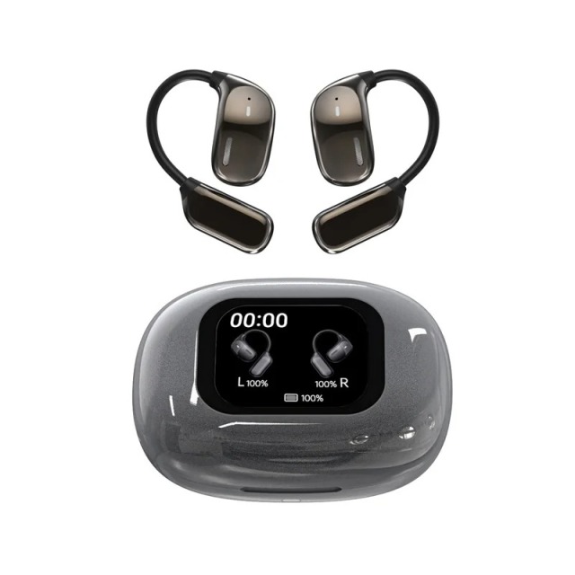 JM16 TWS Wireless Bluetooth Earphones HiFI Stereo Ear Hanging Earbuds Colorful Touch Screen Control Sports Headphones,Shenzhen Weihong Technology Co., Ltd.,JM16 TWS Wireless Bluetooth Earphones HiFI Stereo