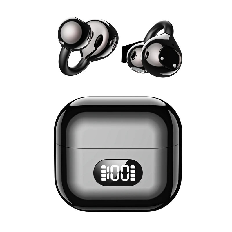 X62 Bluetooth Headphones Digital Display Open Ear Design for Sports Translator Earphones,Shenzhen Weihong Technology Co., Ltd.,X62 Bluetooth Headphones for Sports Translator Earphones