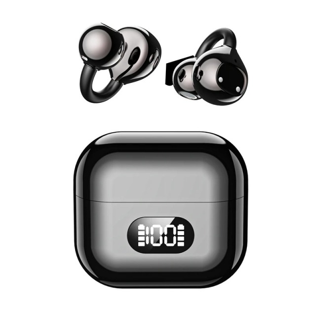 X62 Bluetooth Headphones Digital Display Open Ear Design for Sports Translator Earphones,Shenzhen Weihong Technology Co., Ltd.,X62 Bluetooth Headphones for Sports Translator Earphones