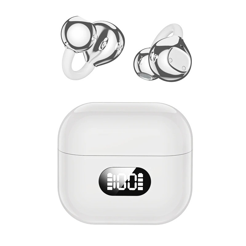 X62 Bluetooth Headphones Digital Display Open Ear Design for Sports Translator Earphones,Shenzhen Weihong Technology Co., Ltd.,X62 Bluetooth Headphones for Sports Translator Earphones