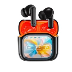 JM19 ANC Wireless Earphone Digital Display LED Screen Touch Control Wireless Gaming Earbuds with AI Translation,Shenzhen Weihong Technology Co., Ltd.,JM19  Wireless Earphone Gaming Earbuds with AI Translation