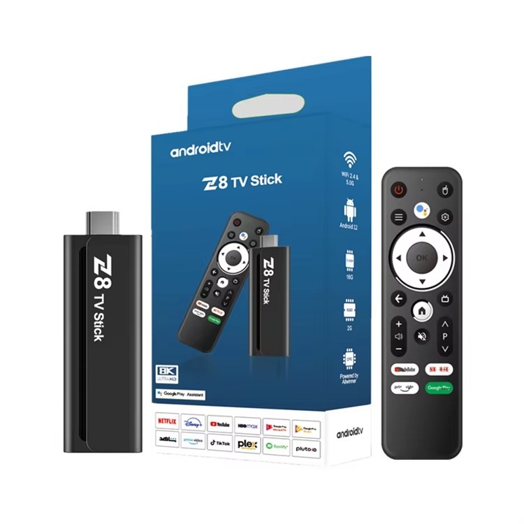 Z8 TV Stick Android 12ATV H618 With BT Voice Remote Control,Shenzhen Weihong Technology Co., Ltd.,Z8 TV Stick Android 12ATV H618 With BT Voice Remote Control