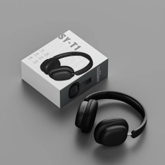 Écouteurs sans fil pliables stéréo HiFi SY-T1 avec microphones, casque de jeu, Shenzhen Weihong Technology Co., Ltd., Écouteurs de jeu pliables stéréo HiFi SY-T1