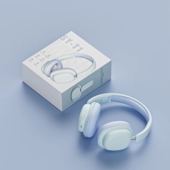 Écouteurs sans fil pliables stéréo HiFi SY-T1 avec microphones, casque de jeu, Shenzhen Weihong Technology Co., Ltd., Écouteurs de jeu pliables stéréo HiFi SY-T1