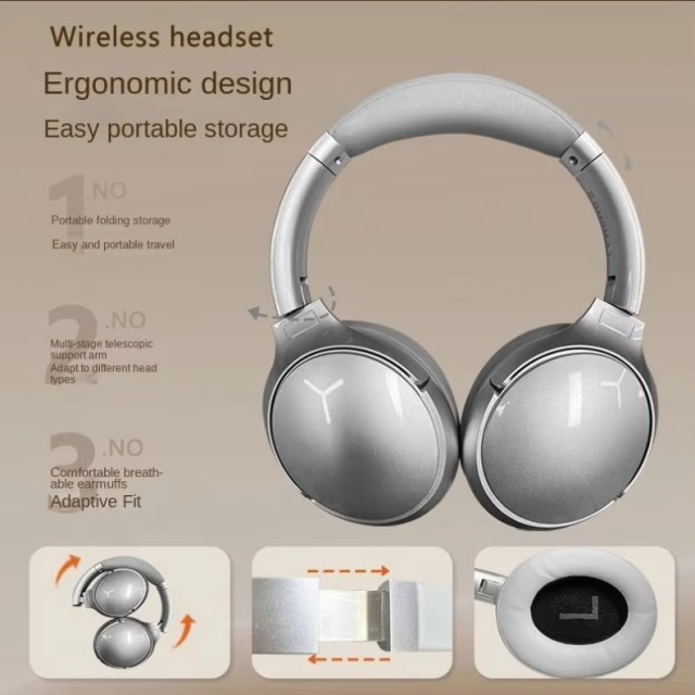 VJE901 Retro Metal for BT Headphone Sports Wireless Mobile Phone Call Game Accessory,Shenzhen Weihong Technology Co., Ltd.,VJE901 Retro Metal for BT Headphone Sports Wireless Mobile Phone Call Game Accessory