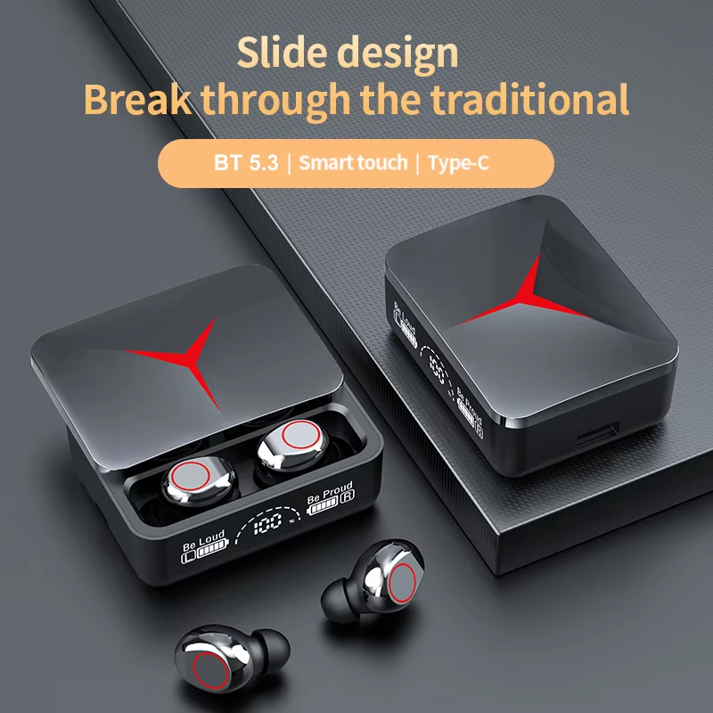 M19 TWS Earbuds In-Ear Stereo Bass Wireless Headphones,Shenzhen Weihong Technology Co., Ltd.,M19 TWS Earbuds In-Ear Stereo Bass Wireless Headphones