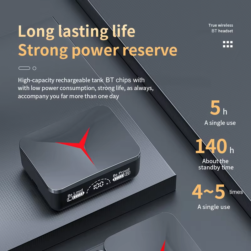 M19 TWS Earbuds In-Ear Stereo Bass Wireless Headphones,Shenzhen Weihong Technology Co., Ltd.,M19 TWS Earbuds In-Ear Stereo Bass Wireless Headphones