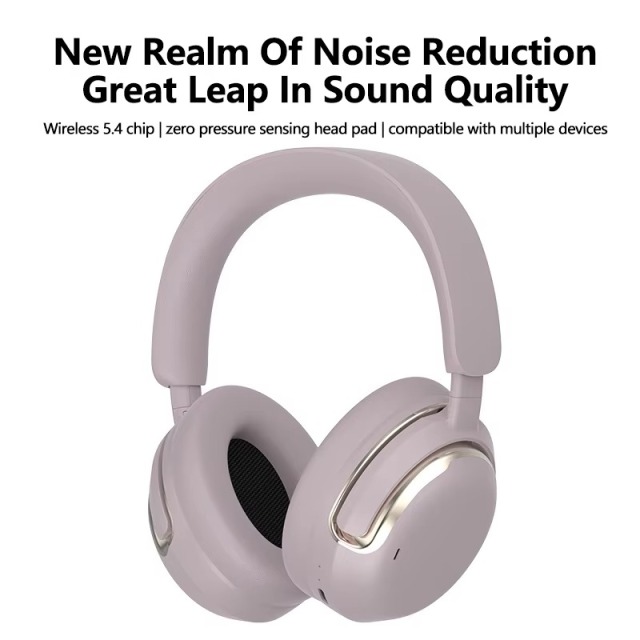 M15 Active Noise-Cancellation (ANC) Over-Ear for V5.4 Headphones,Shenzhen Weihong Technology Co., Ltd.,M15 Active Noise-Cancellation for V5.4 Headphones