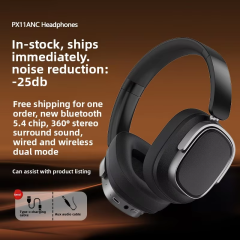 PX11 ANC Over-Ear Gaming Headphones  Headphones,Shenzhen Weihong Technology Co., Ltd.,PX11 ANC Over-Ear Gaming Headphones  Headphones