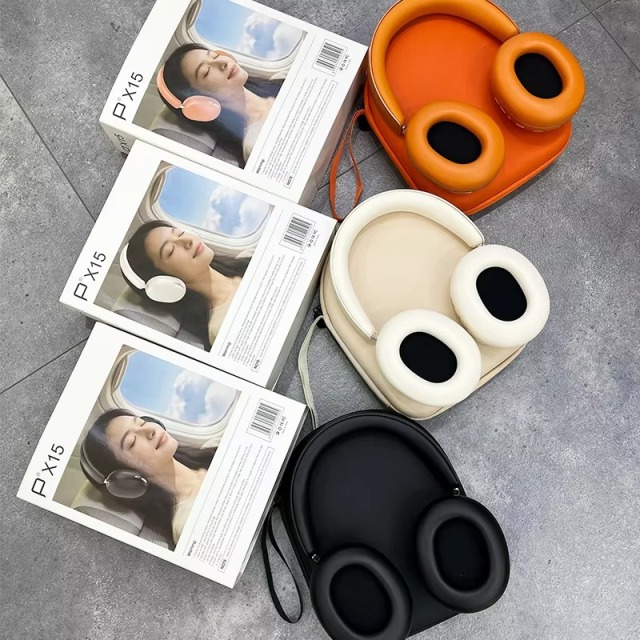 PX15 ANC Over-Ear IPX3 Waterproo Wireless Headphone,Shenzhen Weihong Technology Co., Ltd.,PX15 ANC Over-Ear IPX3 Waterproo Wireless Headphone