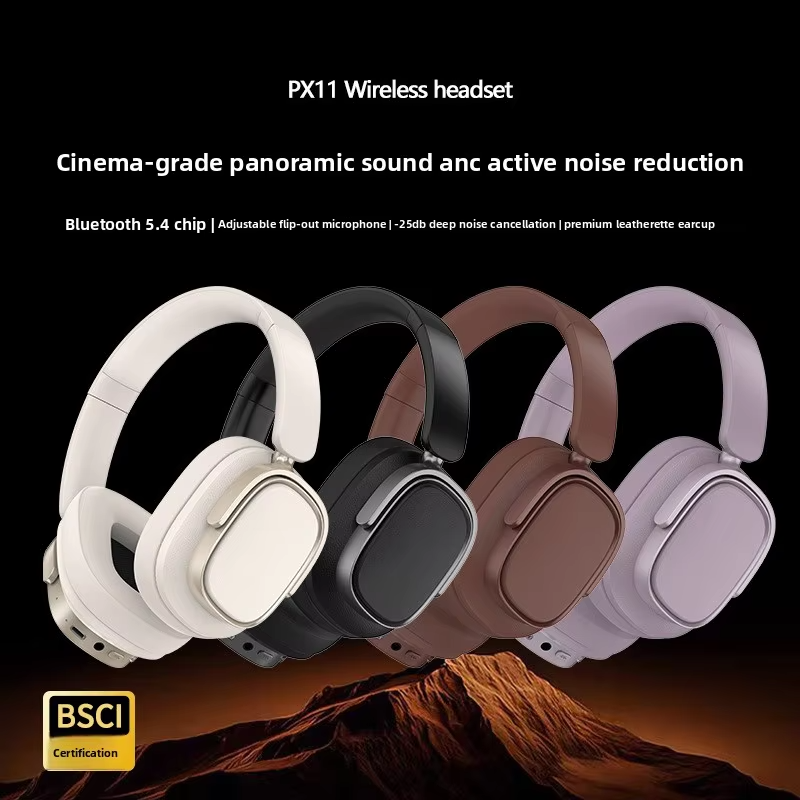 PX11 ANC Over-Ear Gaming Headphones  Headphones,Shenzhen Weihong Technology Co., Ltd.,PX11 ANC Over-Ear Gaming Headphones  Headphones